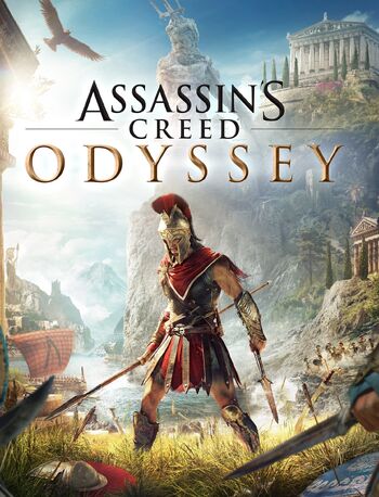 Assassins Creed Odyssey Cover