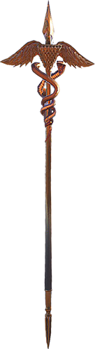 Hermes' Staff render