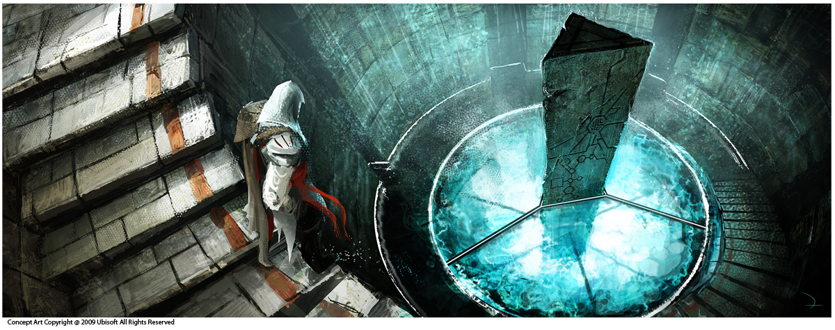 assassin's creed 2 concept art, highly detailed