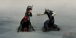 Ezio training Shao Jun