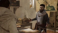 Basim meeting with Tabid