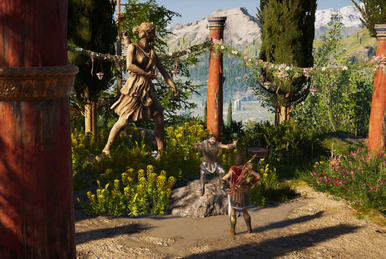 Assassin's Creed® Odyssey arboreto di Asfodelo parte 4 