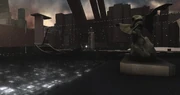 Manifestation of Charon in the Animus Black Room