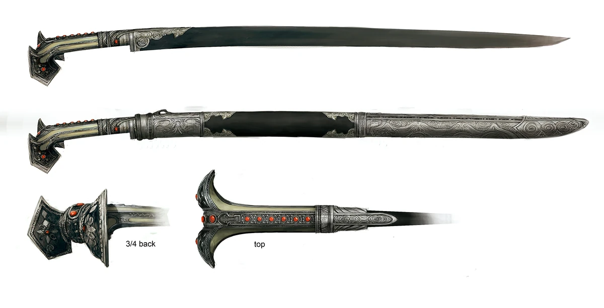 Assassin Yataghan Sword Assassin's Creed Wiki Fandom