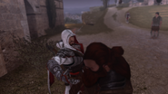 Ezio assassina Auguste.