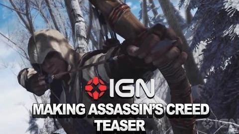 Making Assassin's Creed III - Teaser