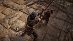 ACOD Shadow of a Legend - Kassandra Attacked