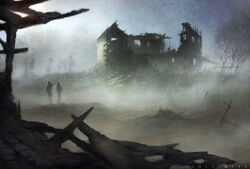 Shaun and Rebecca at "The Farm"