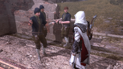 A thief asking for Ezio's help