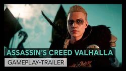 Assassin's Creed Valhalla Gameplay-Trailer Ubisoft DE