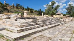 DTAG - View of Eleusis and the Telesterion