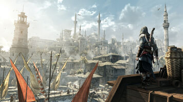 Ezio Auditore overlooking Constantinople