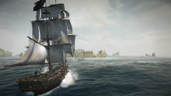 Assassins Creed IV Black Flag detonado PC Zarpe para a Ilha Ábaco