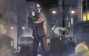Nikolai Orelov and Innokenti managed to escape the raid