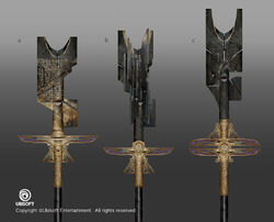 Alexander's Staff concept art