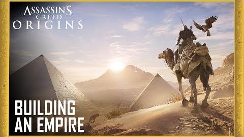 Assassin's Creed Origins E3 2017 Building an Empire UbiBlog Ubisoft US