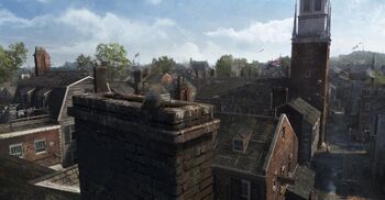 Boston rooftops screenshot