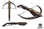 ACR Crossbow concept art by Francis Denoncourt
