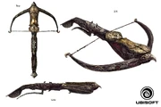 Concept art of the Ottoman crossbow