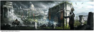Assassin's Creed Brotherhood Concept Art 001