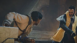 Henry fighting Crawford Starrick