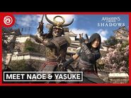 Assassin's Creed Shadows- Who Are Naoe and Yasuke?