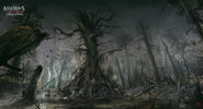 Assassins creed iii conceptart TREE