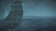 L'Experto Crede chassant les pirates