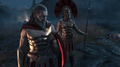 Introduction - Leonidas - Assassins Creed Odyssey