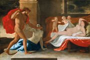Mercury, Herse, and Aglauros by Nicolas Poussin