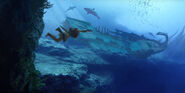 ACOD Biome sous-marin concept art