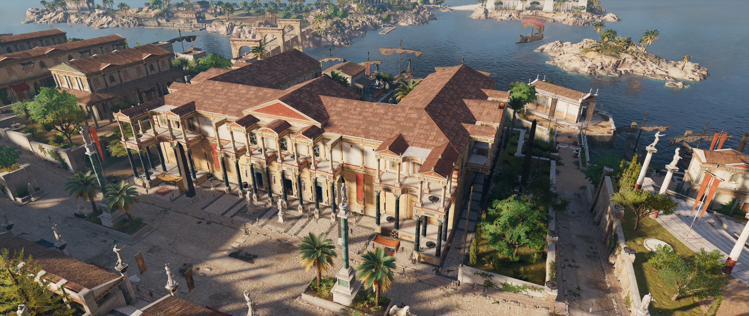 Assassin's Creed Origin Alexandria Map  Assassins creed origins, Ancient  alexandria, Alexandria map