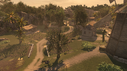 A sugar plantation on Saint-Domingue