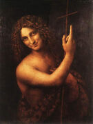 Saint Jean Baptiste, by Leonardo da Vinci