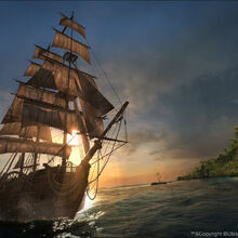 Queen Anne S Revenge Assassin S Creed Wiki Fandom