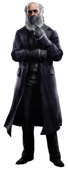 ACS Charles Darwin render