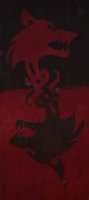 The Wolf Clan's banner