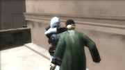 Altaïr assassinating Jonas