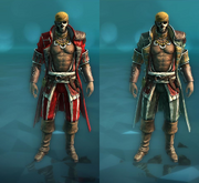 Alternative Costumes for Mercenary