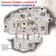 A map of Florence