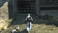 Altaïr przed bramą