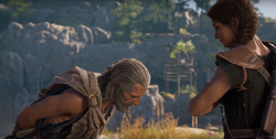 The Big Break - Barnabas and Kassandra meet - Assassins Creed Odyssey