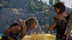 The Big Break - Barnabas and Kassandra meet - Assassins Creed Odyssey