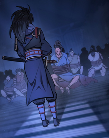 ACFT - Saito questioning Nagamasa