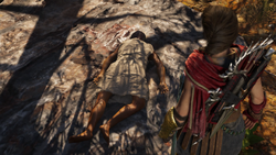 ACOD Death Comes For Us All - Kassandra Finds Body