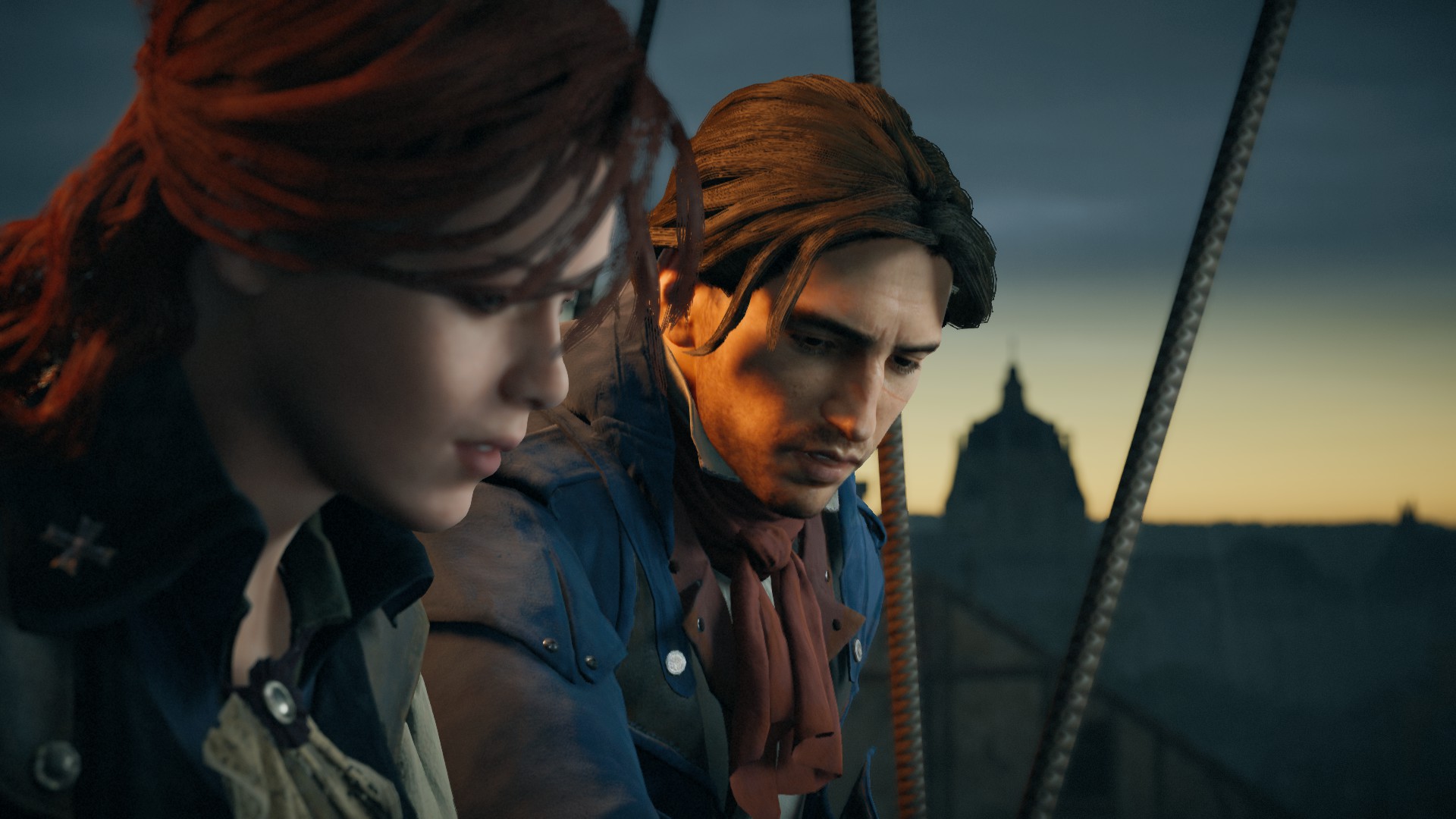 Assassins Creed Unity Elise & Arno  Assassin's creed, Assassins creed  game, Assasins creed