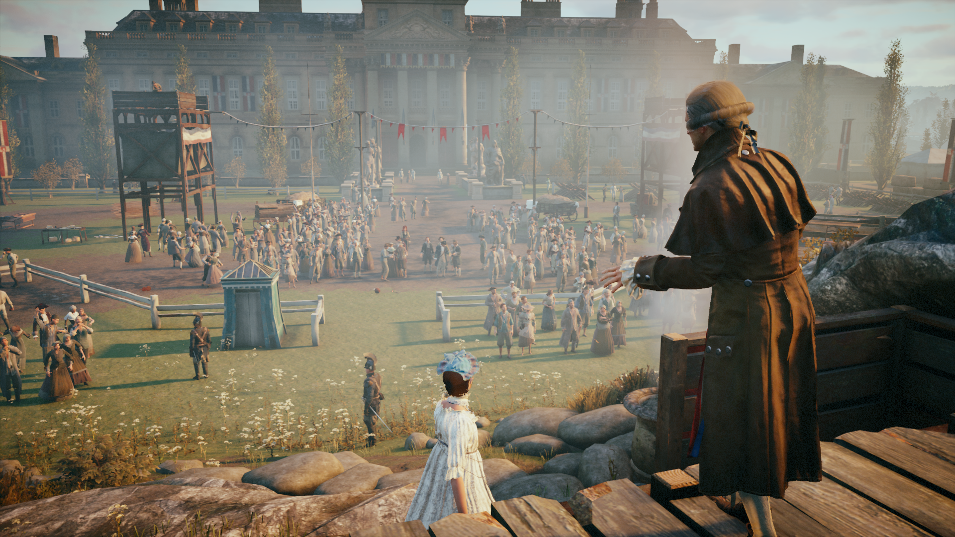 Assassin's Creed Unity: How Ubisoft is approaching the historical French  Revolution