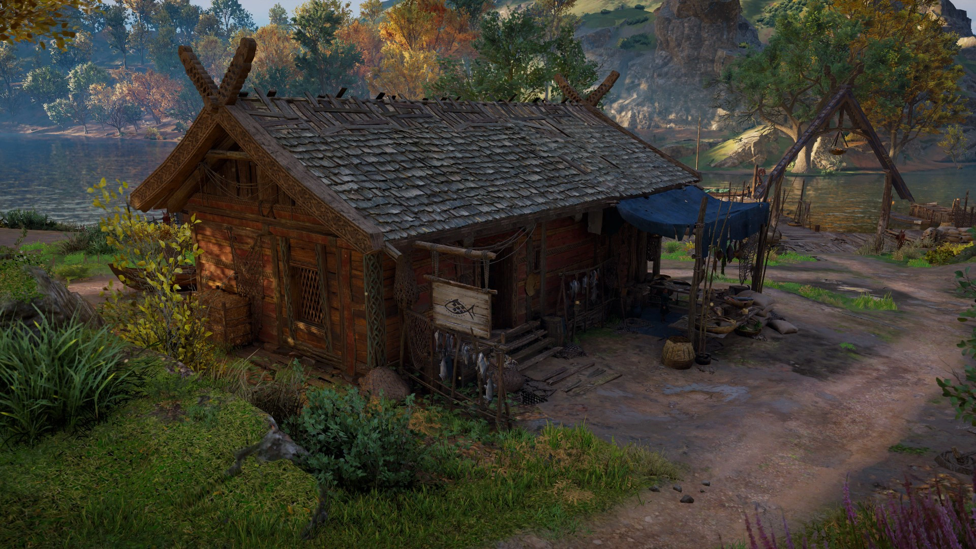 Assassin's Creed Ravensthorpe fishing and hunting — Ravensthorpe guide