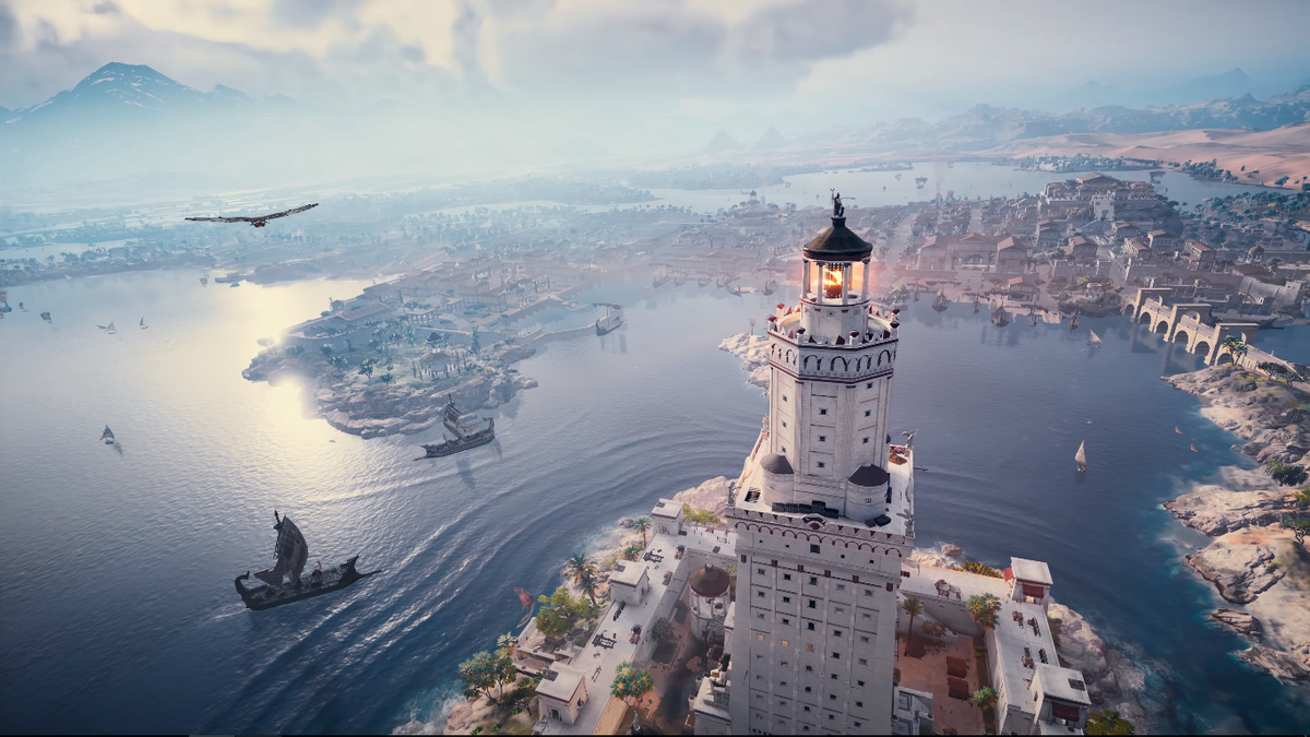 Assassin's Creed Origin Alexandria Map  Assassins creed origins, Ancient  alexandria, Alexandria map