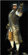 Le Costume de Noble pour Bernardo de Gàlvez.